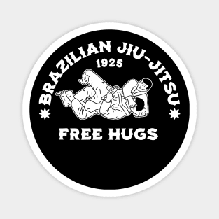 Brazilian Jiu Jitsu Funny BJJ Martial Art Grappling MMA Magnet